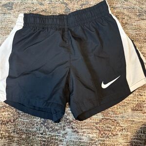 Nike girls running shorts